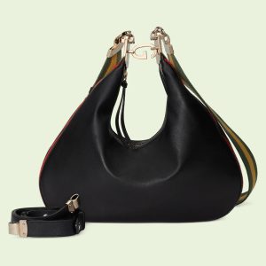 GUCCI ATTACHE MEDIUM SHOULDER BAG