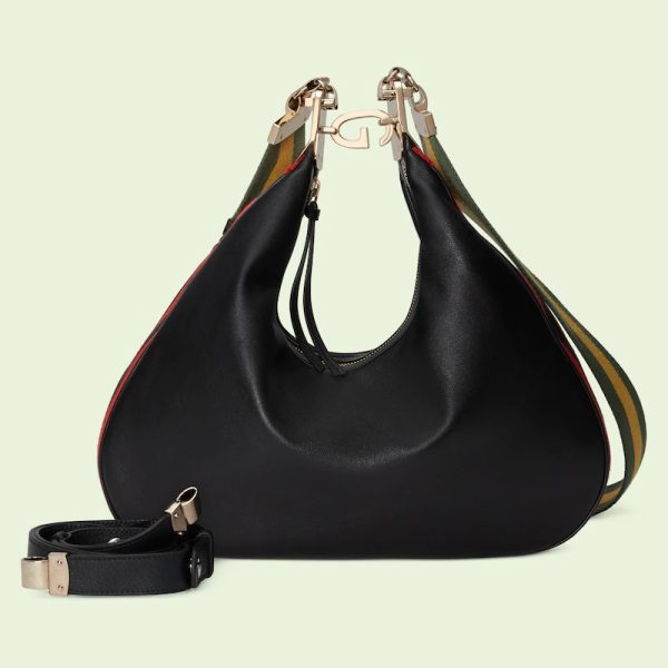 GUCCI ATTACHE MEDIUM SHOULDER BAG
