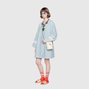 GUCCI MARMONT MINI BUCKET BAG