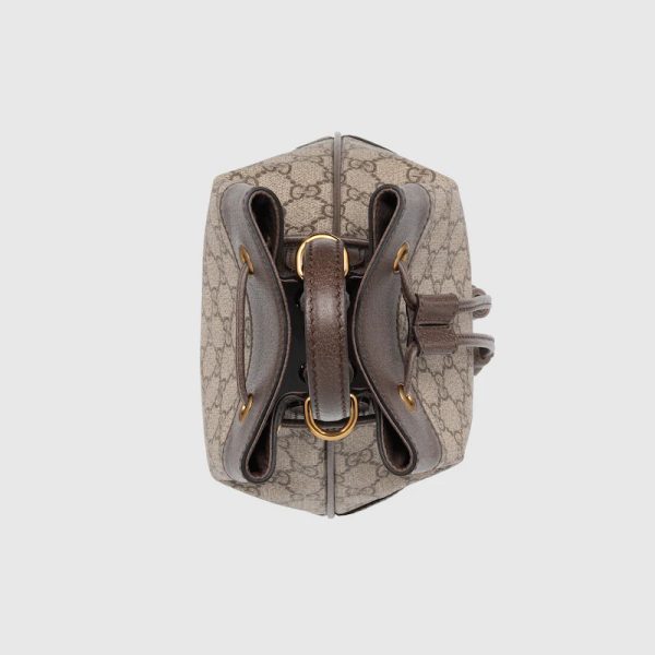 GUCCI OPHIDIA  SMALL BUCKET BAG