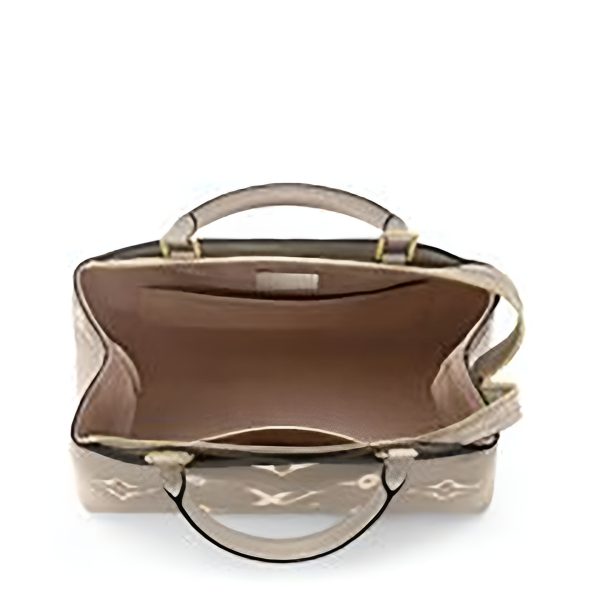 Louis Vuitton Empreinte Monogram Giant Petit Palais Tourterelle Creme