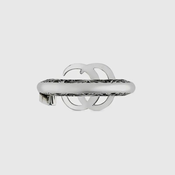 GUCCI DOUBLE G KEY RING
