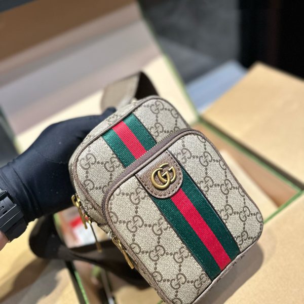 GUCCI Ophidia Mini Shoulder Bag