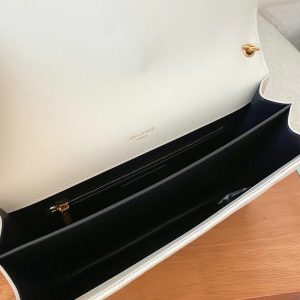YSL Gaby Satchel Bag in Quilted Lambskin