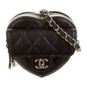 Mini CC in Love Heart Bag w/ Tags