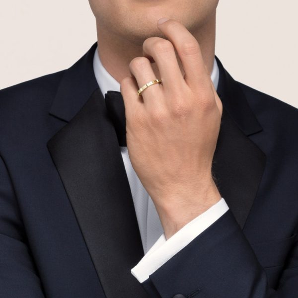 CARTIER MAILLON PANTHÈRE WEDDING BAND