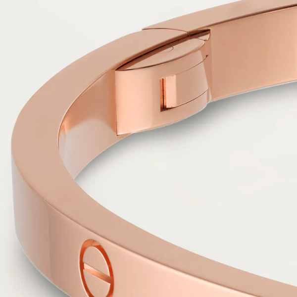 CARTIER LOVE BRACELET, SMALL MODEL, 6 DIAMONDS