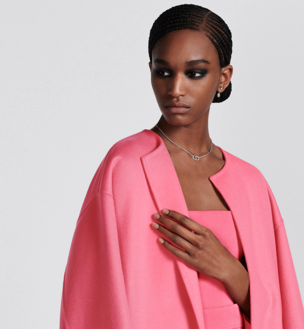 DIOR Petit CD Necklace