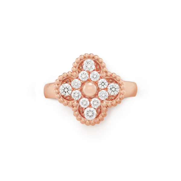 Van Cleef & Arpels Vintage Alhambra ring