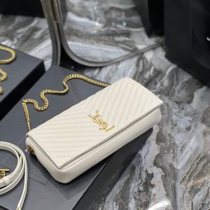 YSL Kate 99 Supple Bag In Quilted Lambskin