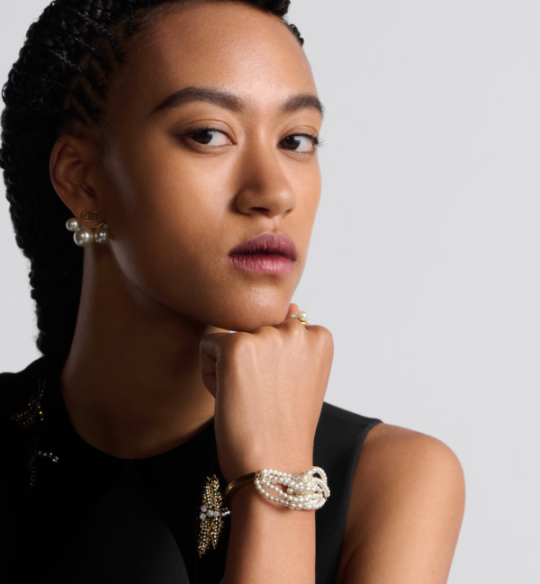 DIOR D-Bow Bangle