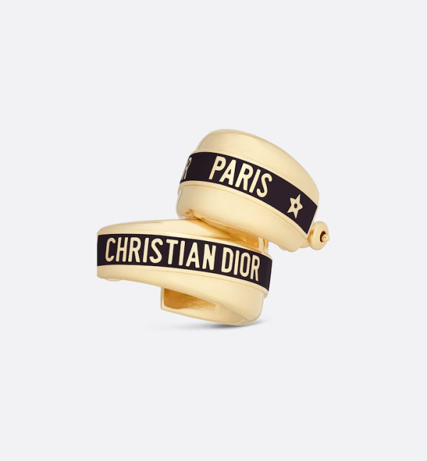 DIOR Code Earrings