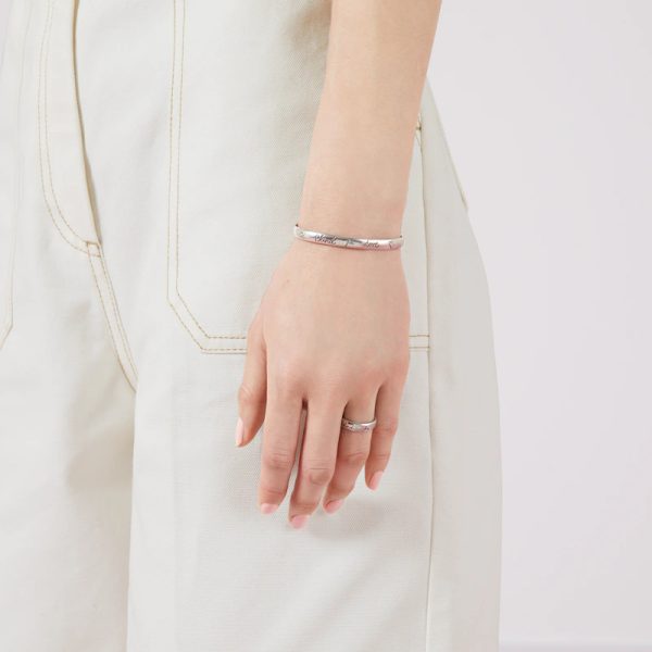 GUCCI BLIND FOR LOVE' RING IN SILVER