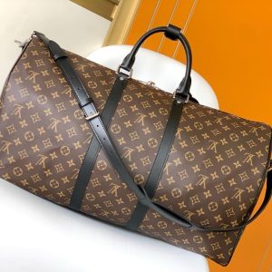 Louis Vuitton Keepall Bandouliere 55 M56714