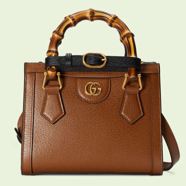 GUCCI DIANA MINI TOTE BAG