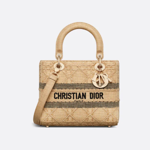 DIOR MEDIUM LADY D-LITE BAG