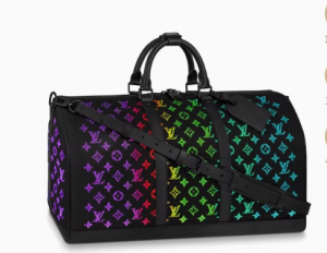 Keepall Bandoulière Glow