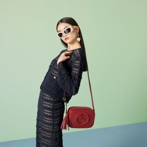 GUCCI BLONDIE SMALL SHOULDER BAG