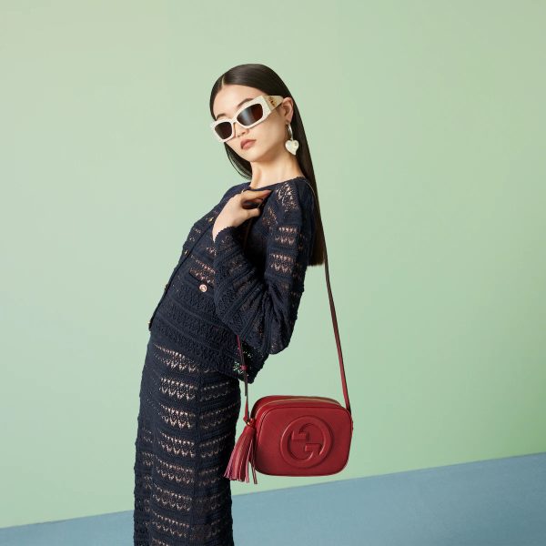 GUCCI BLONDIE SMALL SHOULDER BAG