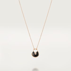 CARTIER AMULETTE DE  NECKLACE, SMALL MODEL