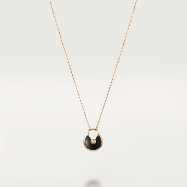 CARTIER AMULETTE DE  NECKLACE, SMALL MODEL