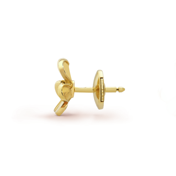 Van Cleef & Arpels Frivole earrings, mini model