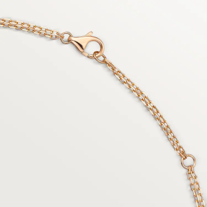 CARTIER LOVE NECKLACE, 2 DIAMONDS