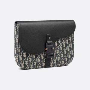 DIOR Saddle A5 Pouch