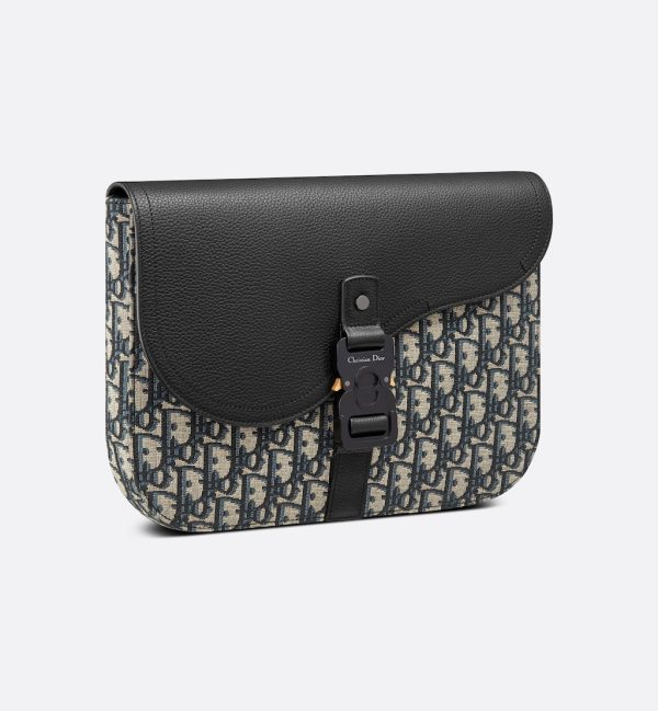 DIOR Saddle A5 Pouch
