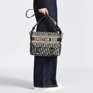 DIOR MEDIUM CAMP BAG
