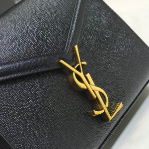 YSL Cassandra Mini Top Handle Bag In Box Saint Laurent Leather