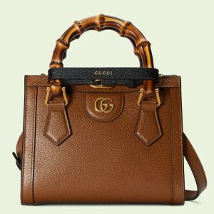 GUCCI DIANA MINI TOTE BAG