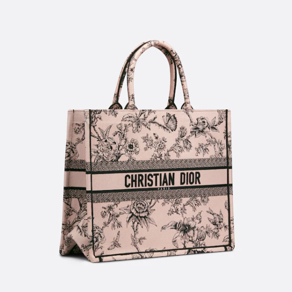 DIOR LARGE  BOOK TOTE