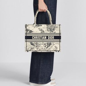 DIOR MEDIUM  BOOK TOTE
