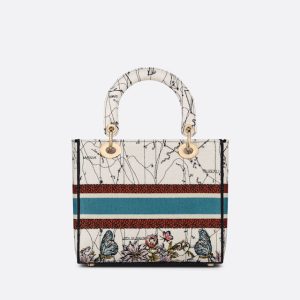 DIOR MEDIUM LADY D-LITE BAG
