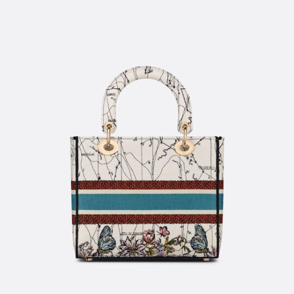 DIOR MEDIUM LADY D-LITE BAG