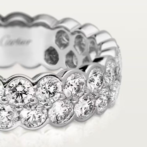 CARTIER BRODERIE DE WEDDING BAND