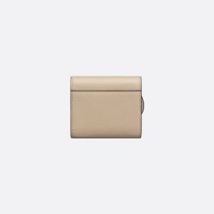 DIOR Saddle Lotus Wallet
