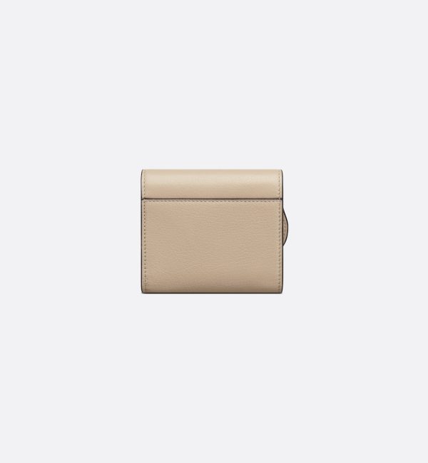 DIOR Saddle Lotus Wallet