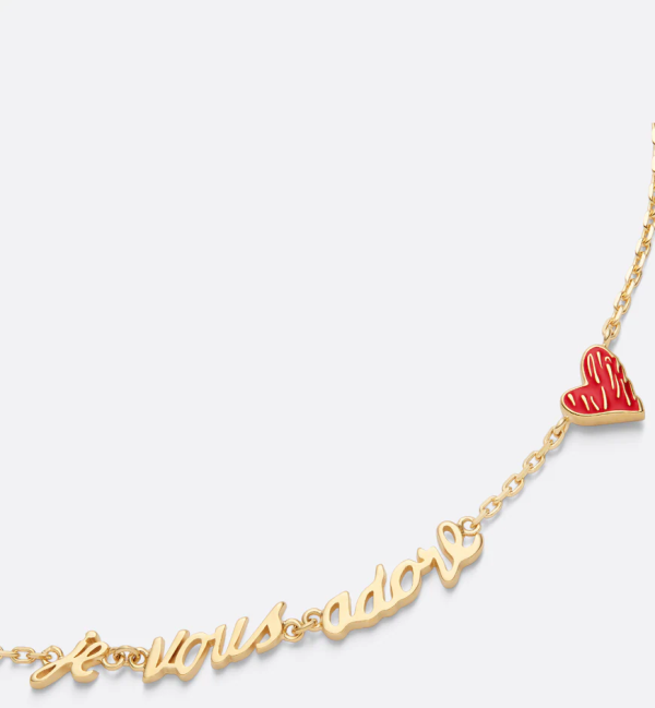 DIOR Je Vous Adore Necklace