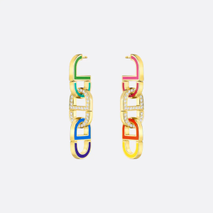 DIOR Color Earrings