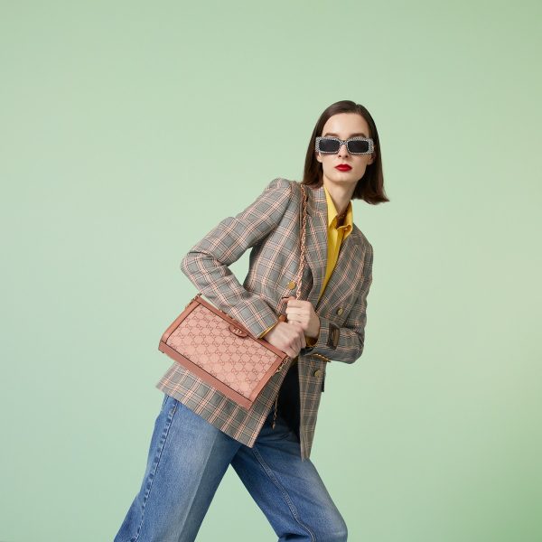GUCCI OPHIDIA  SMALL SHOULDER BAG
