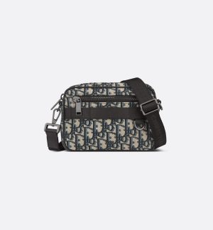 DIOR Mini Safari Bag with Strap