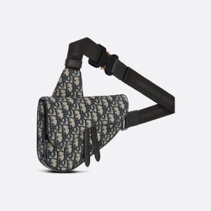 DIOR Mini Saddle Bag