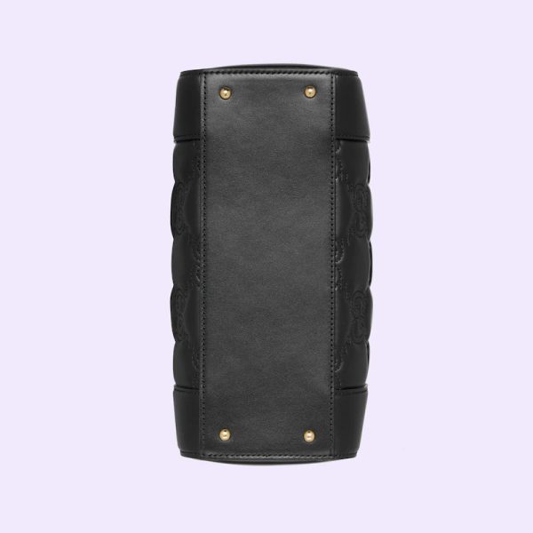 GUCCI MATELASSE MINI TOP HANDLE BAG