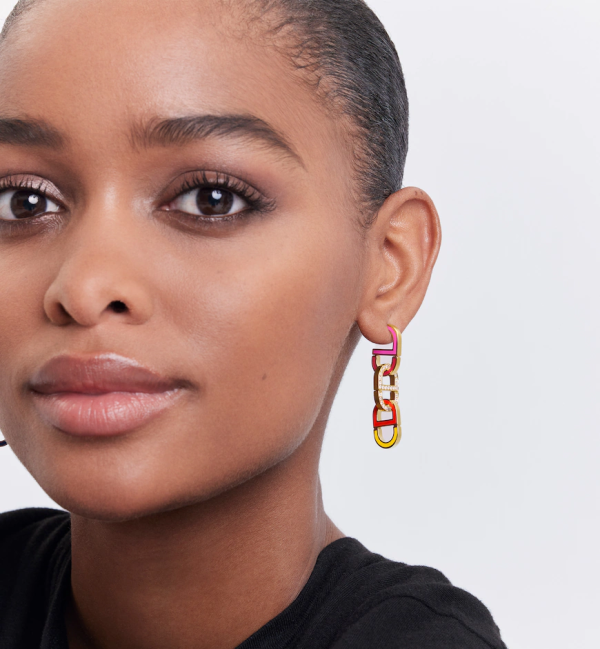 DIOR Color Earrings