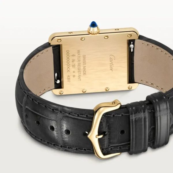 CARTIER TANK WATCH LARGE MODEL