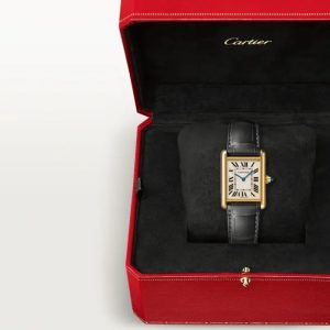 CARTIER TANK WATCH LARGE MODEL