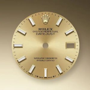 Rolex Lady-Datejust 28, Oystersteel and 18k Yellow Gold, Ref# 279383RBR-0002