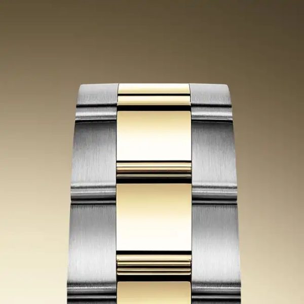 Rolex Lady-Datejust 28, Oystersteel and 18k Yellow Gold, Ref# 279383RBR-0002